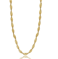 Halskette Sagapo Dame in Stahl SHK46